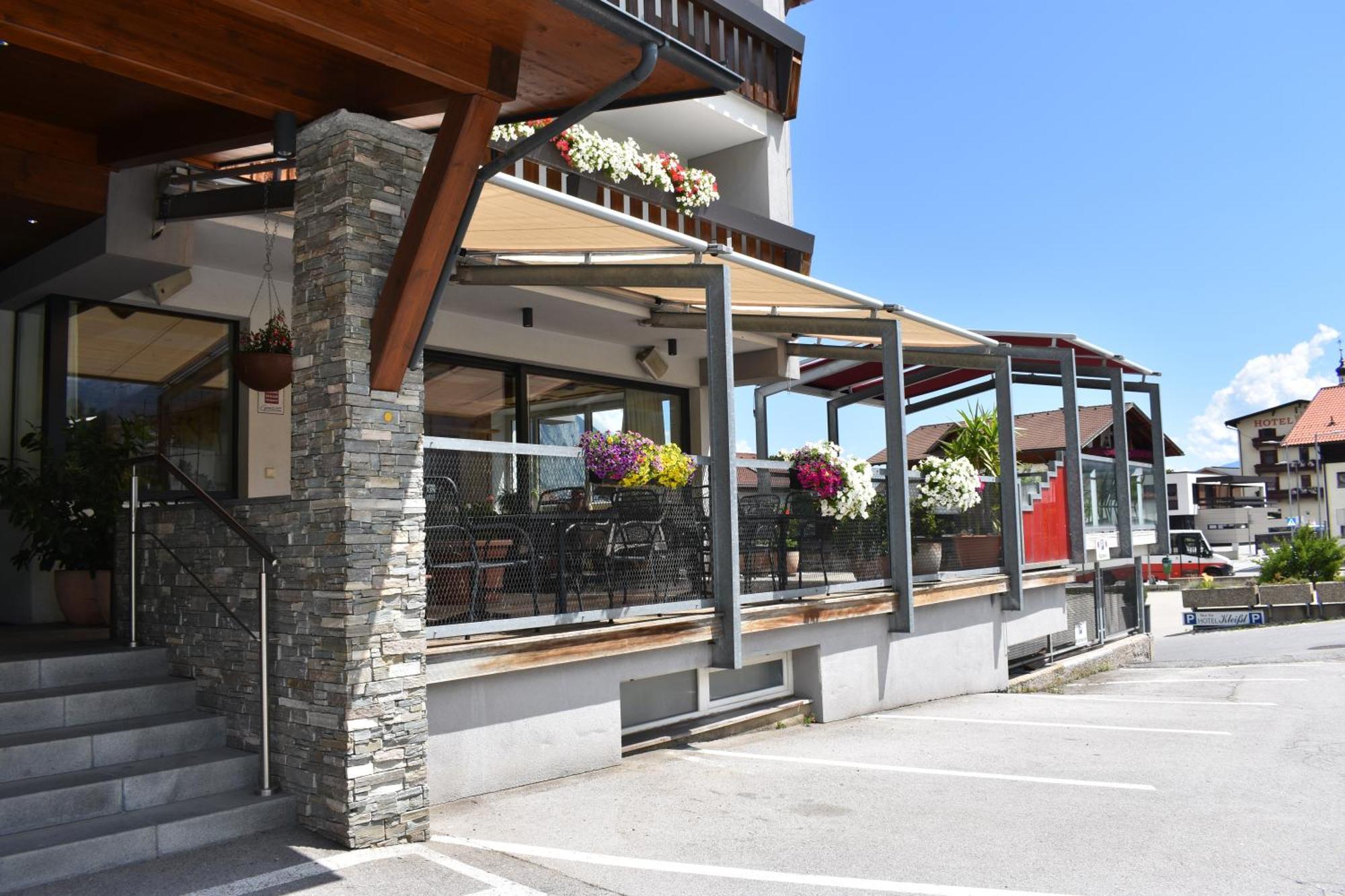 Hotel Kleissl Oberperfuss Eksteriør bilde